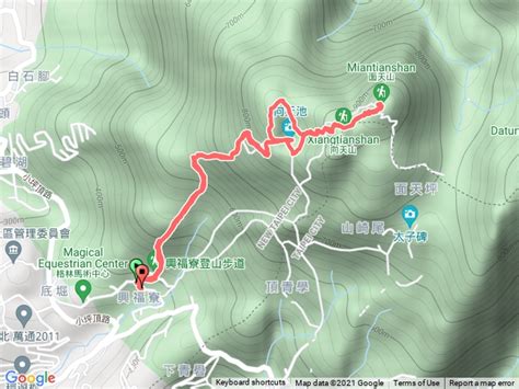 興福寮登山口|【台北景點】向天池火口湖/清天宮登山口/面天山一日遊/健走路線。